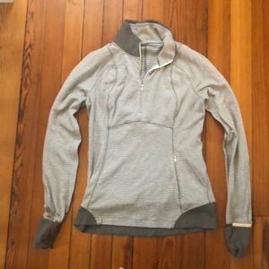 Grey lulu lemon long sleeve
